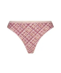 ANTIGEL DE LISE CHARMEL String Sexy Collection Un Amour De Tweed En Coloris Rose Amour De Chez Antigel Par Lise Charmel. -SOUTIEN-GORGE Soldes Boutique Tanga Antigel de Lise Charmel Un Amour de Tweed rose amour rose ECH0052 RA 10