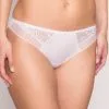 ANTINÉA DE LISE CHARMEL Tanga Sexy Collection Fashion Guipure De La Marque De Lingerie Antinéa Par Lise Charmel, Coloris Blanc. -SOUTIEN-GORGE Soldes Boutique Tanga Antinea de Lise Charmel Fashion guipure blanc CCC0001 BL 1