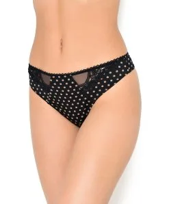 ANTINÉA DE LISE CHARMEL Tanga Sexy Collection Pois Glamour Par Antinéa De Lise Charmel.