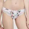 ANTINÉA DE LISE CHARMEL Tanga Sexy Sakura En Fleur De La Marque De Lingerie Antinéa Par Lise Charmel. -SOUTIEN-GORGE Soldes Boutique Tanga Antinea de Lise Charmel Sakura en fleur rose CCG0034 RS face