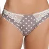 ANTINÉA DE LISE CHARMEL Tanga Escale Glamour Antinéa 1 ANTINÉA DE LISE CHARMEL Tanga Escale Glamour Antinéa -SOUTIEN-GORGE Soldes Boutique Tanga Antinea de Lise Charmel escale glamour pois glam CCC0034