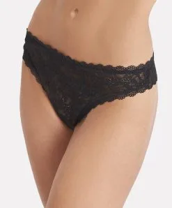 Tanga Sexy De La Collection Lingerie Permanente Rosessence Par Aubade Paris.