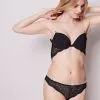 Simone Perele Tanga -SOUTIEN-GORGE Soldes Boutique Tanga Eden zen Simone Perele Noir