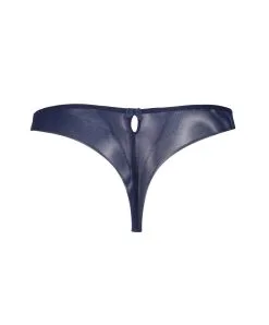 Tanga Splendeur Soie De La Marque Lise Charmel. -SOUTIEN-GORGE Soldes Boutique Tanga Lise Charmel Splendeur Soie Bleu marine ACC0080 SM 1002