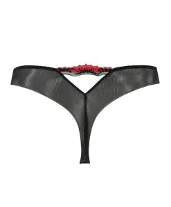 Tanga Lise Charmel De La Collection Écrin Désir. -SOUTIEN-GORGE Soldes Boutique Tanga Lise Charmel ecrin desir ecrin soir ACG0015 ES packshot dos