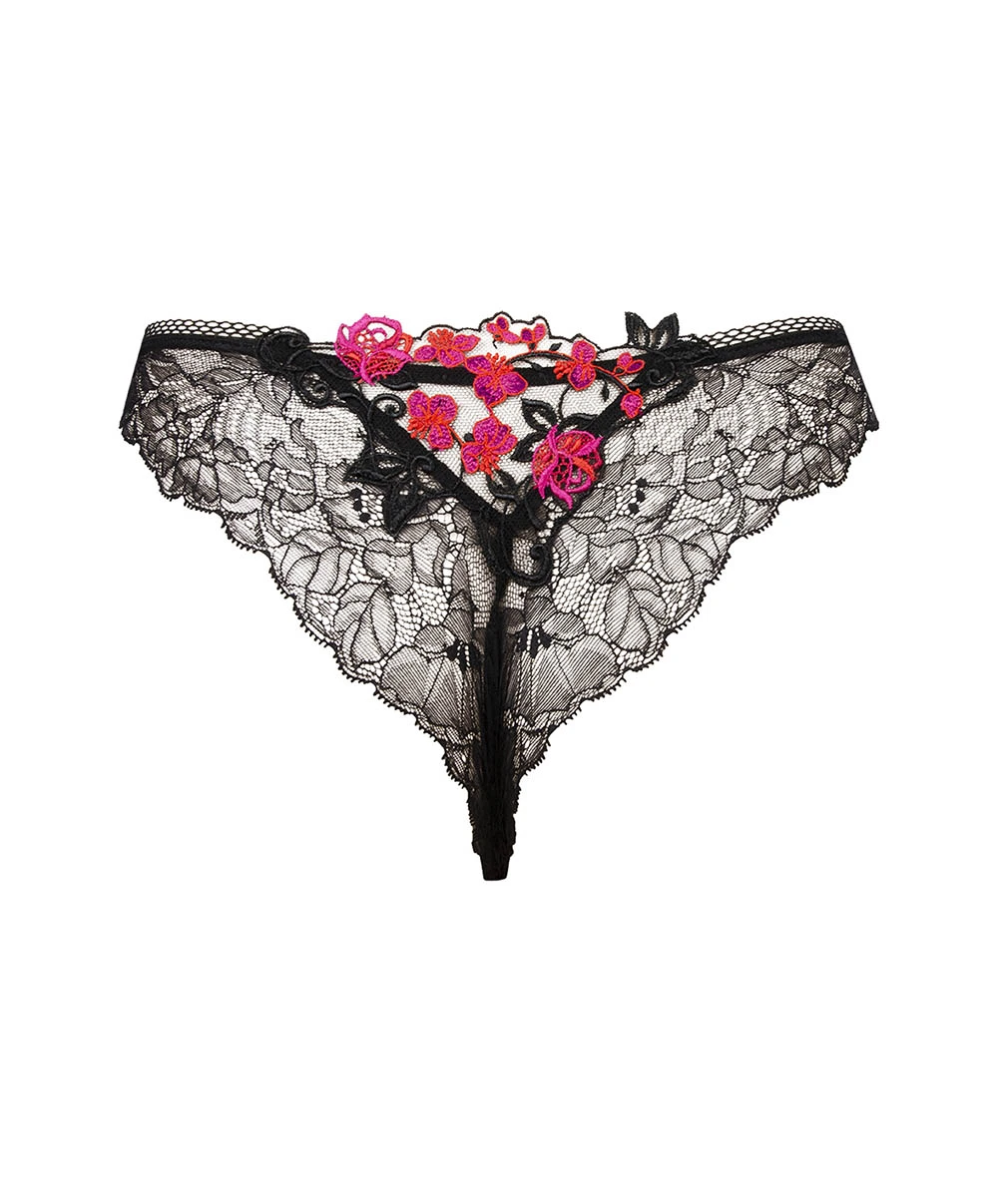Tanga Collection L'amour En Liberté De La Maison De Lingerie Française Lise Charmel. 14 Tanga Collection L'amour En Liberté De La Maison De Lingerie Française Lise Charmel. – Image 12