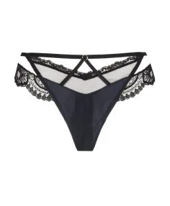 Tanga Collection Nouvel Eros De La Marque De Lingerie De Luxe Lise Charmel.   -SOUTIEN-GORGE Soldes Boutique Tanga Lise Charmel nouvel eros noir et or ACG0030 NR 111