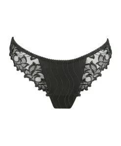 Tanga Collection Deauville De Chez PrimaDonna En Coloris Noir. -SOUTIEN-GORGE Soldes Boutique Tanga Prima Donna Deauville noir 0661810 ZWA 1001