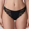 Tanga Collection Deauville De Chez PrimaDonna En Coloris Noir. -SOUTIEN-GORGE Soldes Boutique Tanga Prima Donna Deauville noir 0661810 ZWA 501