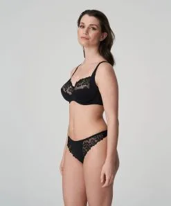 Tanga Collection Deauville De Chez PrimaDonna En Coloris Noir. -SOUTIEN-GORGE Soldes Boutique Tanga Prima Donna Deauville noir 0661810 ZWA 506