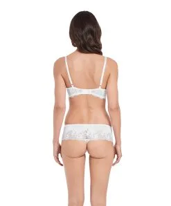 Tanga De La Collection Lace Affair De La Marque Wacoal. -SOUTIEN-GORGE Soldes Boutique Tanga Wacoal Lace affair white Blanc WA845256 WHE 5