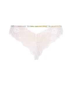 Tanga à Fleurs De La Collection Féérie Florale Coloris Pastel Floral Présentée Par Lise Charmel. -SOUTIEN-GORGE Soldes Boutique Tanga a fleurs Lise Charmel Feerie Florale pastel floral multicolore ACH0025 PF 11