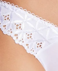 Tanga Collection Lingerie Bahia & Moi De La Marque De Lingerie Aubade 9 Tanga Collection Lingerie Bahia & Moi De La Marque De Lingerie Aubade -SOUTIEN-GORGE Soldes Boutique Tanga bahia et moi Aubade blanc PY26 Blanc 2