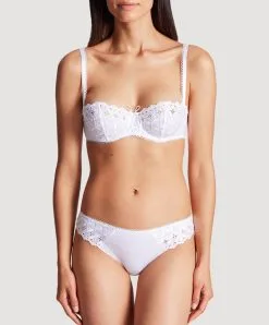 Tanga Collection Lingerie Bahia & Moi De La Marque De Lingerie Aubade 8 Tanga Collection Lingerie Bahia & Moi De La Marque De Lingerie Aubade -SOUTIEN-GORGE Soldes Boutique Tanga bahia et moi Aubade blanc PY26 Blanc 3