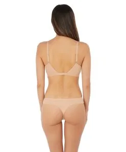 Tanga Coton Collection De Lingerie Quotidienne Lisse Coloris Frappe (=peau) Par Wacoal. 9 Tanga Coton Collection De Lingerie Quotidienne Lisse Coloris Frappe (=peau) Par Wacoal. -SOUTIEN-GORGE Soldes Boutique Tanga coton Wacoal Lisse frappe chair WE145007 FRP 101