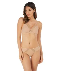 Tanga Coton Collection De Lingerie Quotidienne Lisse Coloris Frappe (=peau) Par Wacoal. 8 Tanga Coton Collection De Lingerie Quotidienne Lisse Coloris Frappe (=peau) Par Wacoal. -SOUTIEN-GORGE Soldes Boutique Tanga coton Wacoal Lisse frappe chair WE145007 FRP 102