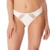 Tanga Coton Collection De Lingerie Quotidienne Lisse Coloris Blanc Par Wacoal.  -SOUTIEN-GORGE Soldes Boutique Tanga coton Wacoal Lisse white blanc WE145007 WHE 1