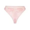 Tanga En Soie Lise Charmel Collection Splendeur Soie Coloris Sensuel Rose. -SOUTIEN-GORGE Soldes Boutique Tanga en soie Lise Charmel Splendeur soie sensuel rose poudre ACC0080 SO 1