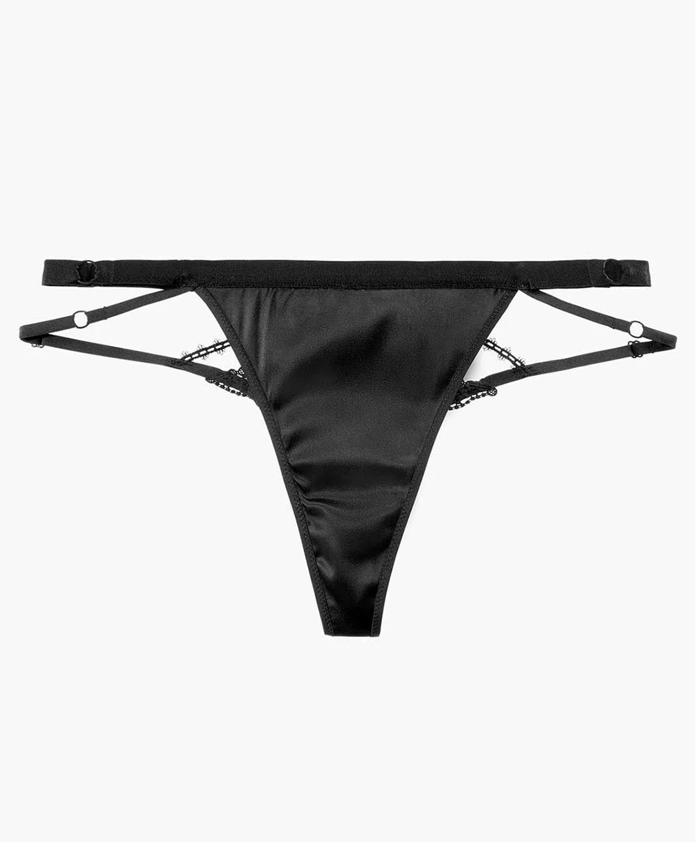 Tanga érotique Ultra-sexy Sweet Addiction De La Collection D'accessoires Sensuels Les Boîtes à Désir Par Aubade. 8 Tanga érotique Ultra-sexy Sweet Addiction De La Collection D'accessoires Sensuels Les Boîtes à Désir Par Aubade. – Image 6