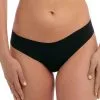 Tanga Invisible Collection De Lingerie Quotidienne Accord Coloris Noir Par Wacoal.  -SOUTIEN-GORGE Soldes Boutique Tanga invisible Wacoal Accord black noir WE600470 BLK 5