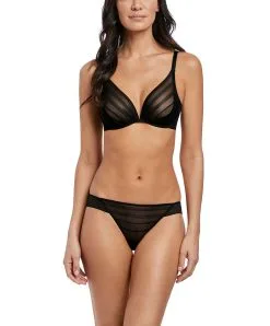 Tanga Invisible Collection Sexy Shaping De Chez Wacoal. -SOUTIEN-GORGE Soldes Boutique Tanga invisible Wacoal Sexy shaping black noir WE132007 BLK 3