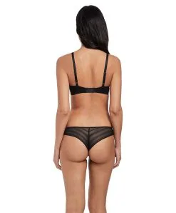 Tanga Invisible Collection Sexy Shaping De Chez Wacoal. -SOUTIEN-GORGE Soldes Boutique Tanga invisible Wacoal Sexy shaping black noir WE132007 BLK 4