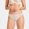 Tanga Collection Lingerie Joyau éternel De La Marque Iconique Aubade. -SOUTIEN-GORGE Soldes Boutique Tanga joyau eternel Aubade opaline UB26 OPLI