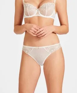 Tanga Collection Lingerie Joyau éternel De La Marque Iconique Aubade.