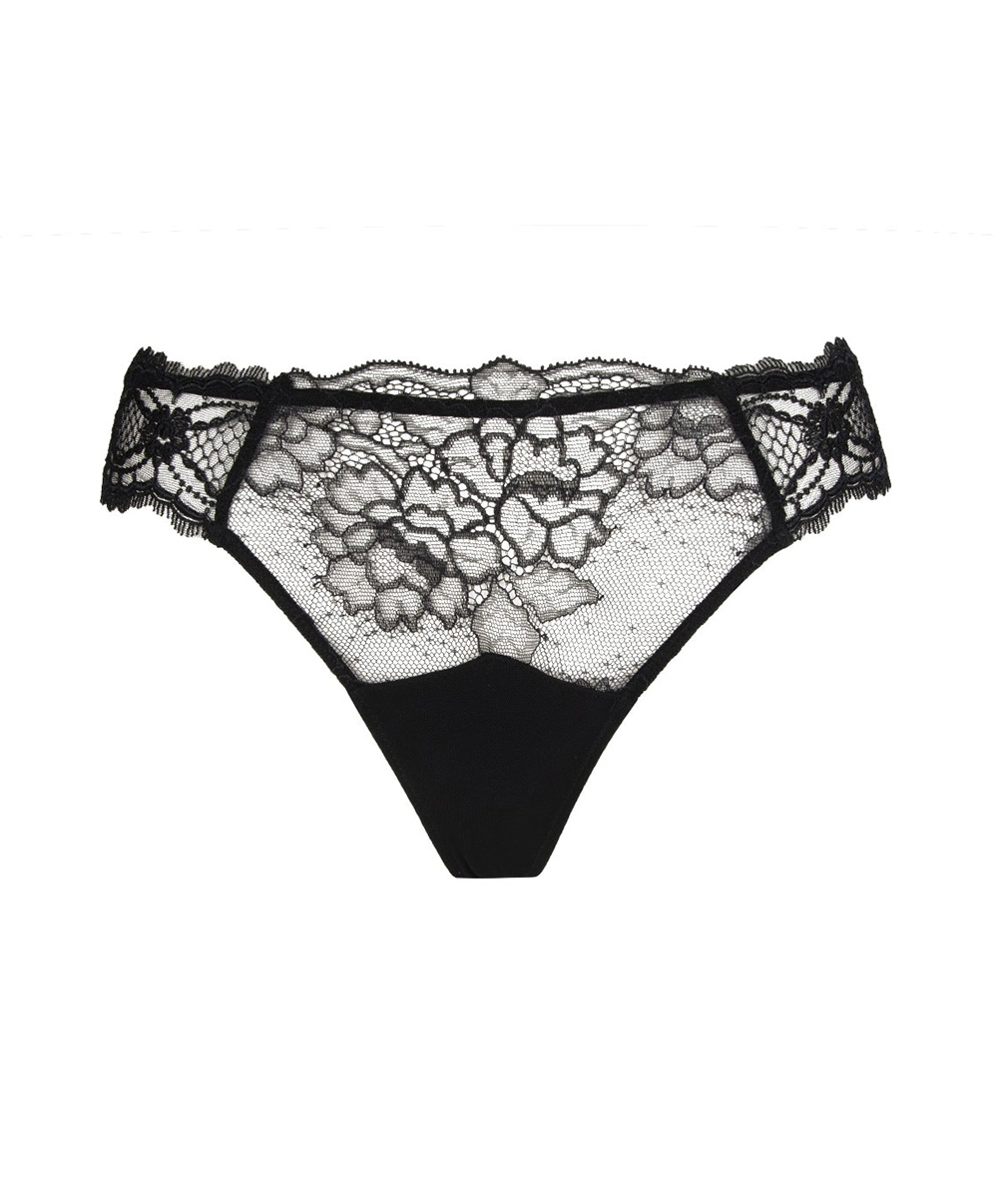 Tanga Sexy Ligne Sublime En Dentelle De La Marque De Lingerie Française Lise Charmel. 7 Tanga Sexy Ligne Sublime En Dentelle De La Marque De Lingerie Française Lise Charmel. – Image 5