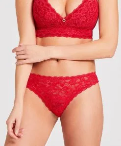 Tanga Sexy Rouge De La Collection Lingerie Permanente Rosessence Par Aubade Paris. 11 Tanga Sexy Rouge De La Collection Lingerie Permanente Rosessence Par Aubade Paris. -SOUTIEN-GORGE Soldes Boutique Tanga sexy Rosessence gala Aubade rouge HK26 GALA 12