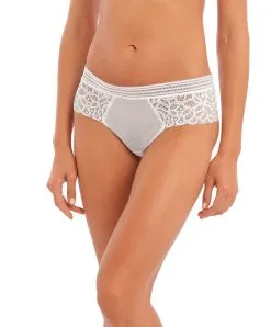 Tanga Sexy De La Nouvelle Collection De Lingerie Blanche Raffiné De Chez Wacoal.