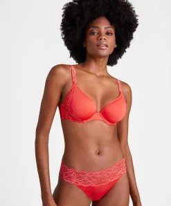 Tanga Collection Lingerie Corail Sweetessence Coloris Grenadine De Chez Aubade Paris. 16 Tanga Collection Lingerie Corail Sweetessence Coloris Grenadine De Chez Aubade Paris. -SOUTIEN-GORGE Soldes Boutique Tanga sweetessence grenadine Aubade corail IK26 GRND 6