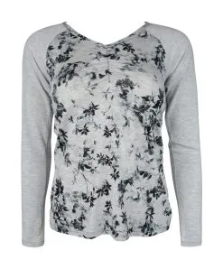 ANTIGEL DE LISE CHARMEL T-shirt Manches Longues Collection Compet'Zen De Chez Antigel Par Lise Charmel.