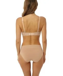 Soutien-gorge Bandeau Grand Maintien à Coques Moulées "contour" Collection Red Carpet Par Wacoal, -SOUTIEN-GORGE Soldes Boutique WA854119 255 Soutien gorge Bandeau Grand Maintien Chair Red Carpet Wacoal 5