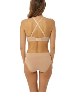 Soutien-gorge Bandeau Grand Maintien à Coques Moulées "contour" Collection Red Carpet Par Wacoal, -SOUTIEN-GORGE Soldes Boutique WA854119 255 Soutien gorge Bandeau Grand Maintien Chair Red Carpet Wacoal 6