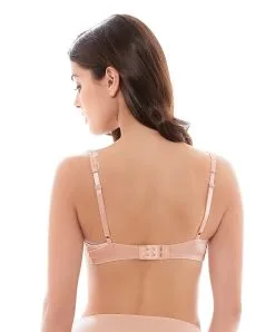 Soutien-gorge Armatures Coupe Couvrante Collection Eglantine De Chez Wacoal. -SOUTIEN-GORGE Soldes Boutique WEBFA662 Soutien gorge Classique Armatures Chair Eglantine Wacoal Dos