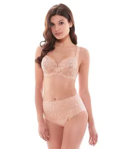 Soutien-gorge Armatures Coupe Couvrante Collection Eglantine De Chez Wacoal. -SOUTIEN-GORGE Soldes Boutique WEBFA662 Soutien gorge Classique Armatures Chair Eglantine Wacoal Ensemble