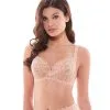 Soutien-gorge Armatures Coupe Couvrante Collection Eglantine De Chez Wacoal. -SOUTIEN-GORGE Soldes Boutique WEBFA662 Soutien gorge Classique Armatures Chair Eglantine Wacoal Face