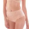 Slip Gainant Taille Haute Opaque Et Couvrant Collection Eglantine De Chez Wacoal 2 Slip Gainant Taille Haute Opaque Et Couvrant Collection Eglantine De Chez Wacoal -SOUTIEN-GORGE Soldes Boutique WEPFA862 Slip Ventre Plat Bois de Rose Rosewood Eglantine Wacoal Face