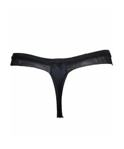 String Swinging Déco Lise Charmel 9 String Swinging Déco Lise Charmel -SOUTIEN-GORGE Soldes Boutique acc0081 ps string tanga noir swinging deco lise charmel dos.jpg