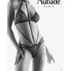 Aubade Body De La Collection Boite à Désir Frisson Ephémère. -SOUTIEN-GORGE Soldes Boutique body frisson ephemere Boite a desir Aubade noir P086I 2 NOIR 6