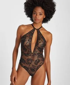Body Aubade De La Collection Boites à Désir Twist And Love. 15 Body Aubade De La Collection Boites à Désir Twist And Love. -SOUTIEN-GORGE Soldes Boutique body twist and love Boite a desir Aubade noir P086R NOIR 2