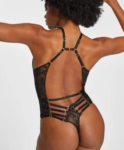 Body Aubade De La Collection Boites à Désir Twist And Love. 17 Body Aubade De La Collection Boites à Désir Twist And Love. -SOUTIEN-GORGE Soldes Boutique body twist and love Boite a desir Aubade noir P086R NOIR 4