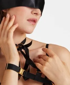 Coffret érotique Aubade De La Collection Boite à Désir Jeux De Nuit. -SOUTIEN-GORGE Soldes Boutique coffret jeux de nuit Boite a desir Aubade noir P093I 3 NOIR 5