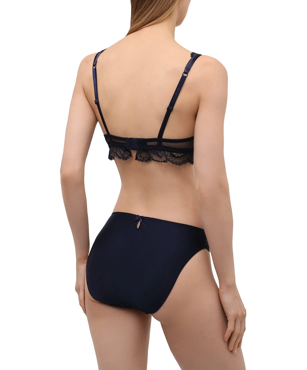 Culotte Dos Opaque Collection Magie Saphir De La Marque De Lingerie Française Lise Charmel. 6 Culotte Dos Opaque Collection Magie Saphir De La Marque De Lingerie Française Lise Charmel. – Image 4