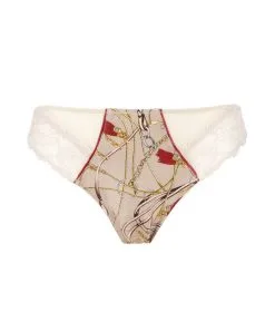 Culotte Dos Opaque En Soie Collection Lingerie Séduction Cavalière De La Marque Lise Charmel. -SOUTIEN-GORGE Soldes Boutique culotte dos opaque soie Lise Charmel seduction cavaliere ambre ACH0209 AC