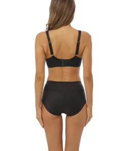 Culotte Galbante De La Nouvelle Collection De Lingerie Noire Raffiné De Chez Wacoal. -SOUTIEN-GORGE Soldes Boutique culotte galbante Wacoal Raffine noir WE148009 BLK 3