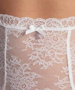 Culotte Haute Aubade De La Collection Lingerie Danse Des Sens. -SOUTIEN-GORGE Soldes Boutique culotte haute danse des sens Aubade opale OG24 OPALE 2