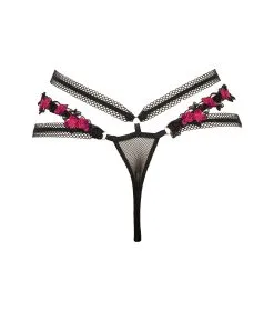 String Mini Collection L'amour En Liberté De La Maison De Lingerie Française Lise Charmel. 17 String Mini Collection L'amour En Liberté De La Maison De Lingerie Française Lise Charmel. -SOUTIEN-GORGE Soldes Boutique mini string Lise Charmel l amour en liberte fuchsia ACH0905 LF 1