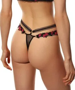 String Mini Collection L'amour En Liberté De La Maison De Lingerie Française Lise Charmel. 13 String Mini Collection L'amour En Liberté De La Maison De Lingerie Française Lise Charmel. -SOUTIEN-GORGE Soldes Boutique mini string Lise Charmel l amour en liberte fuchsia ACH0905 LF 4